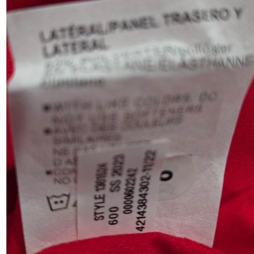 Under Armour HeatGear Mens‎ Compression Shirt XXL Red Long Sleeve Athletic NWT - Picture 12 of 12